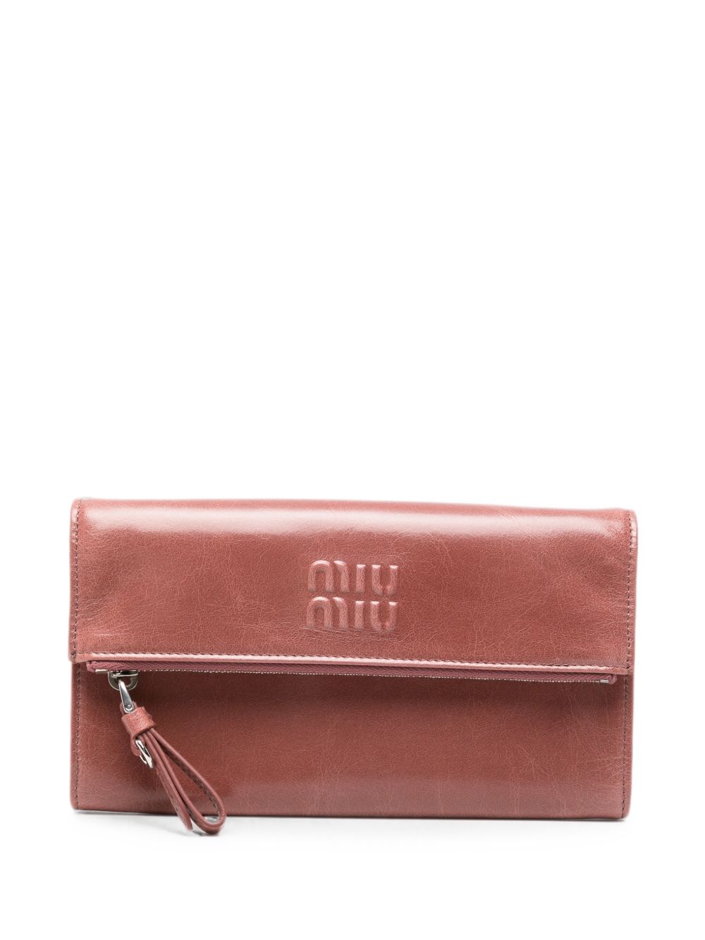 Miu Miu Women Leather Wallet On Chain MIU MIU