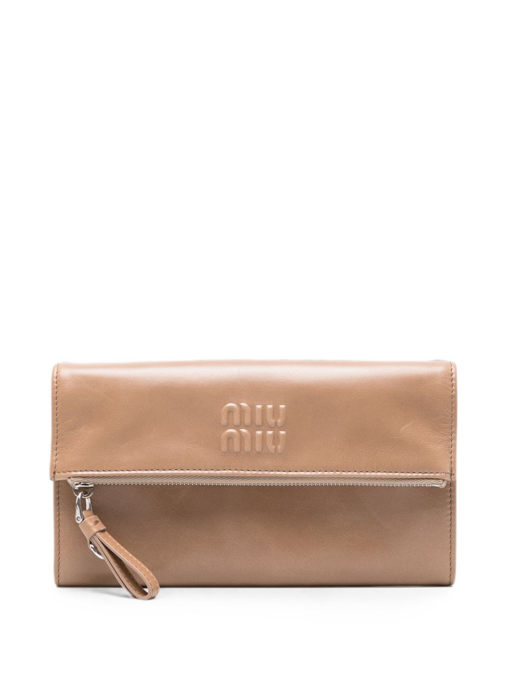 Miu Miu Women Leather Wallet On Chain MIU MIU
