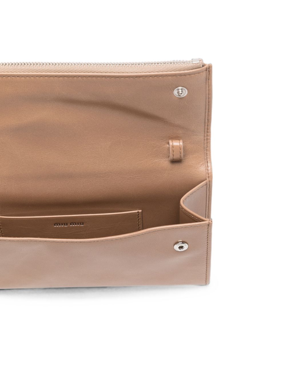 Miu Miu Women Leather Wallet On Chain MIU MIU