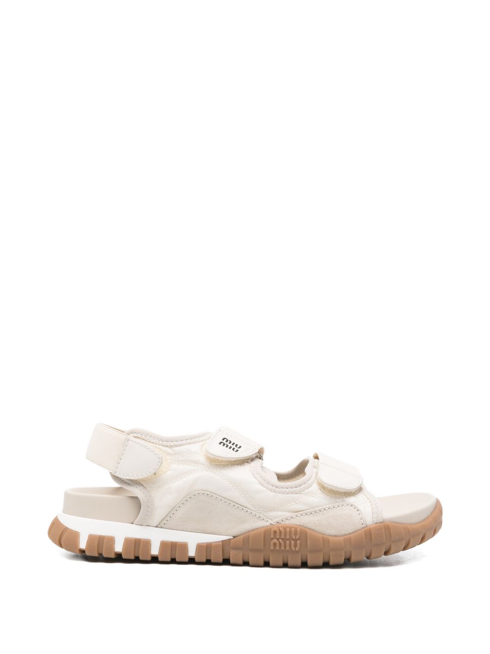 Miu Miu Women Tyre Slingback Sandals MIU MIU