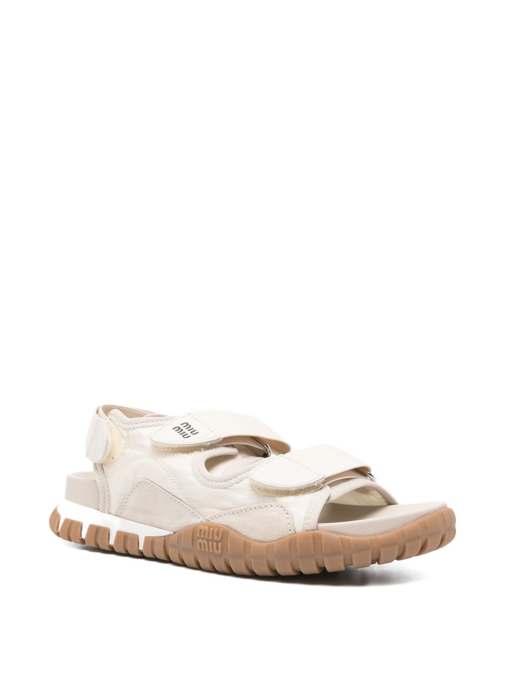 Miu Miu Women Tyre Slingback Sandals MIU MIU