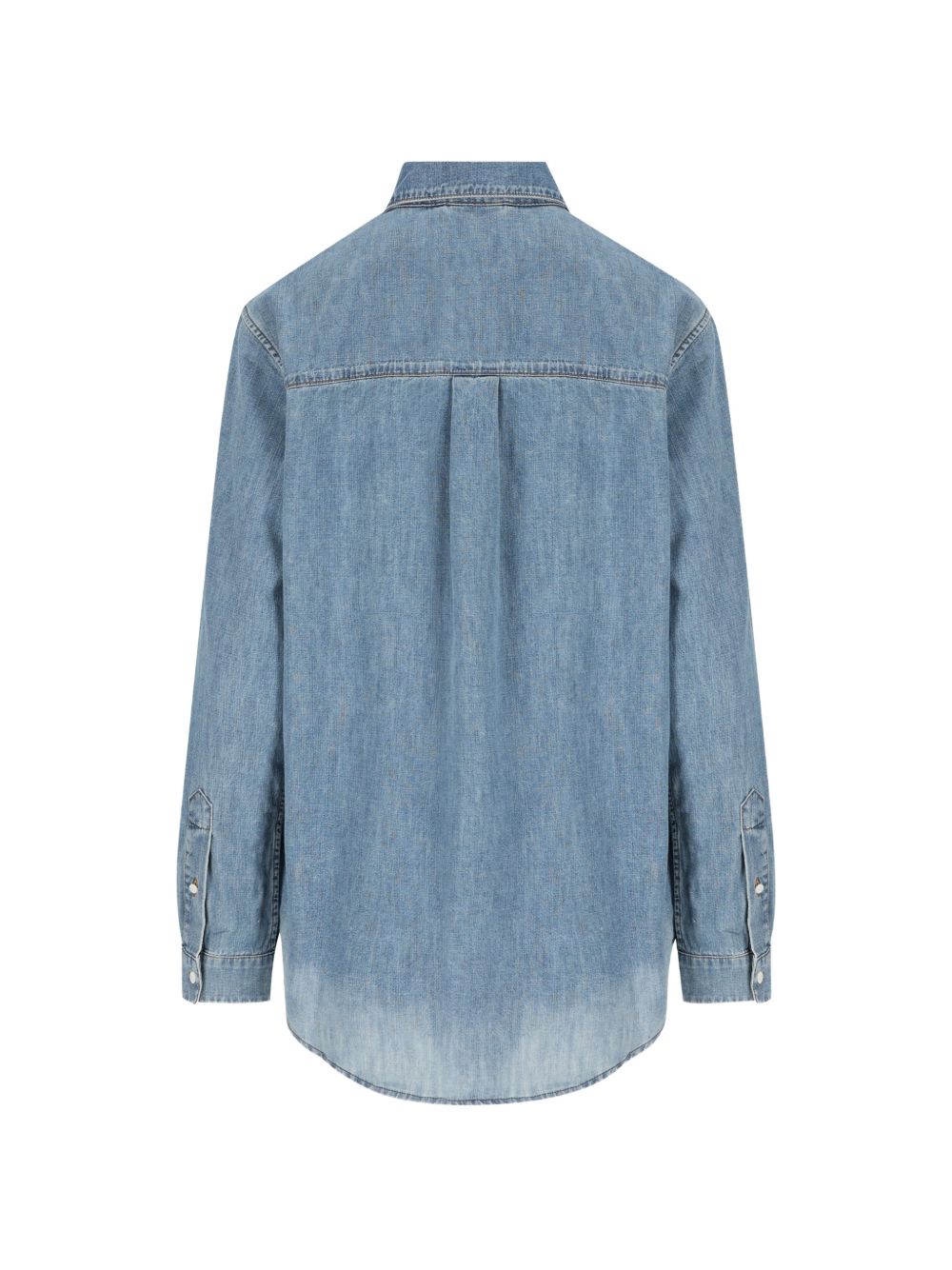 Miu Miu Women Logo Cotton Shirt MIU MIU