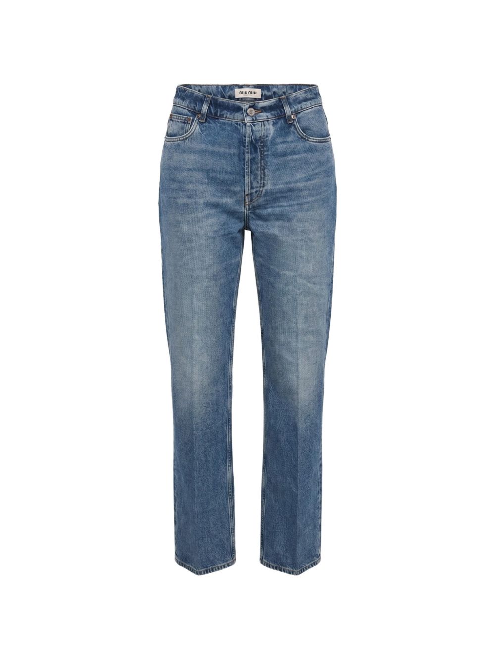 Miu Miu Women Denim Cotton Jeans MIU MIU