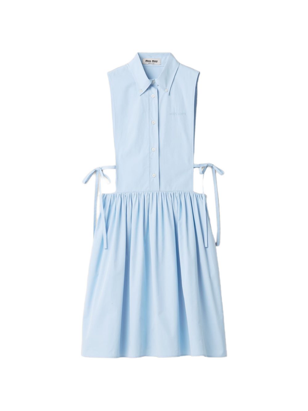 Miu Miu Women Cotton Shirtdress MIU MIU