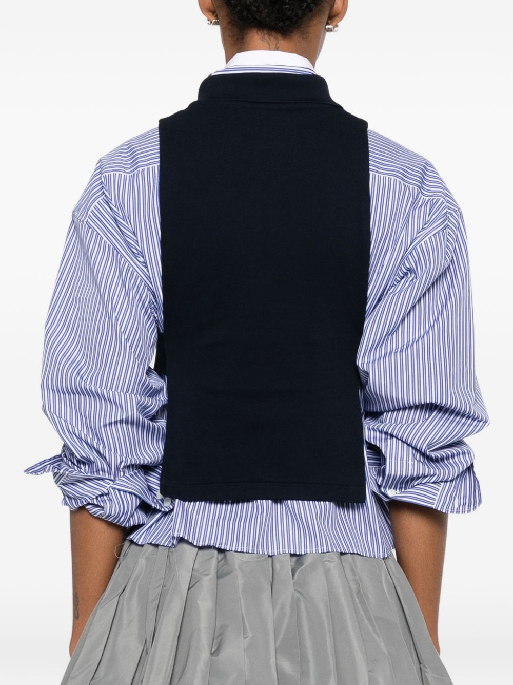 Miu Miu Women Cotton Polo Top MIU MIU