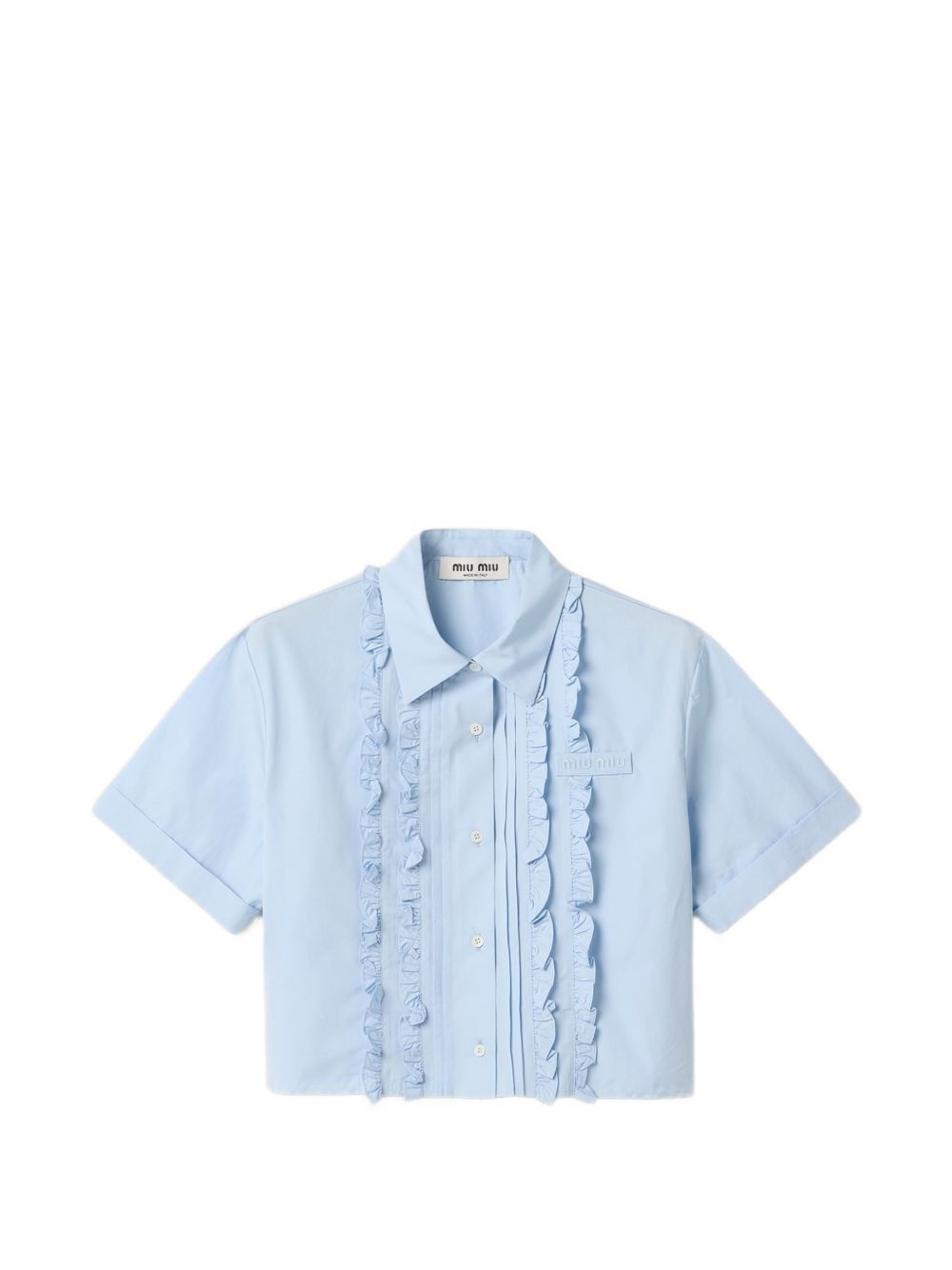 Miu Miu Women Cotton Shirt MIU MIU