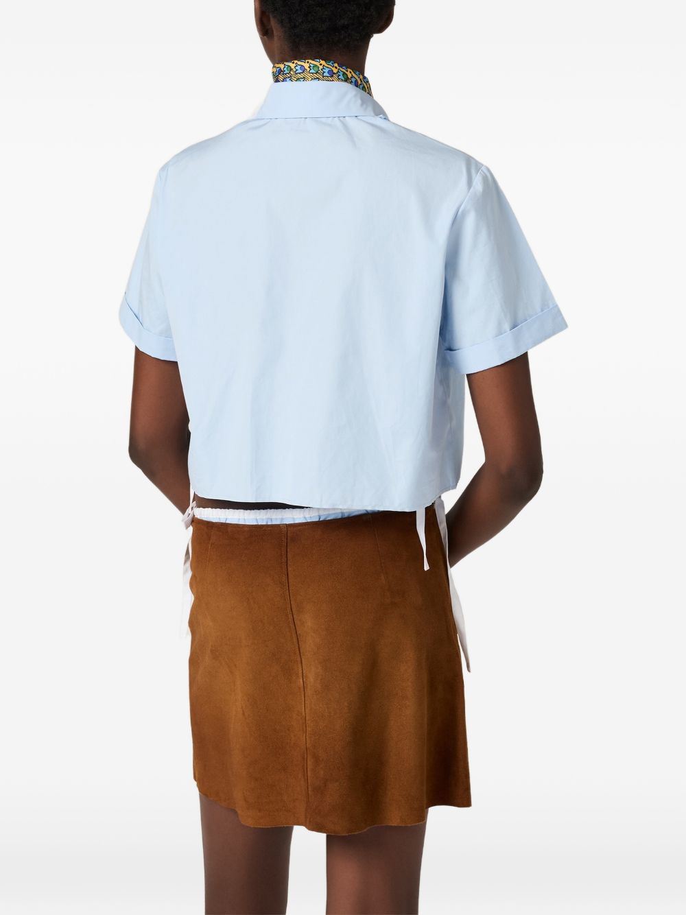 Miu Miu Women Cotton Shirt MIU MIU