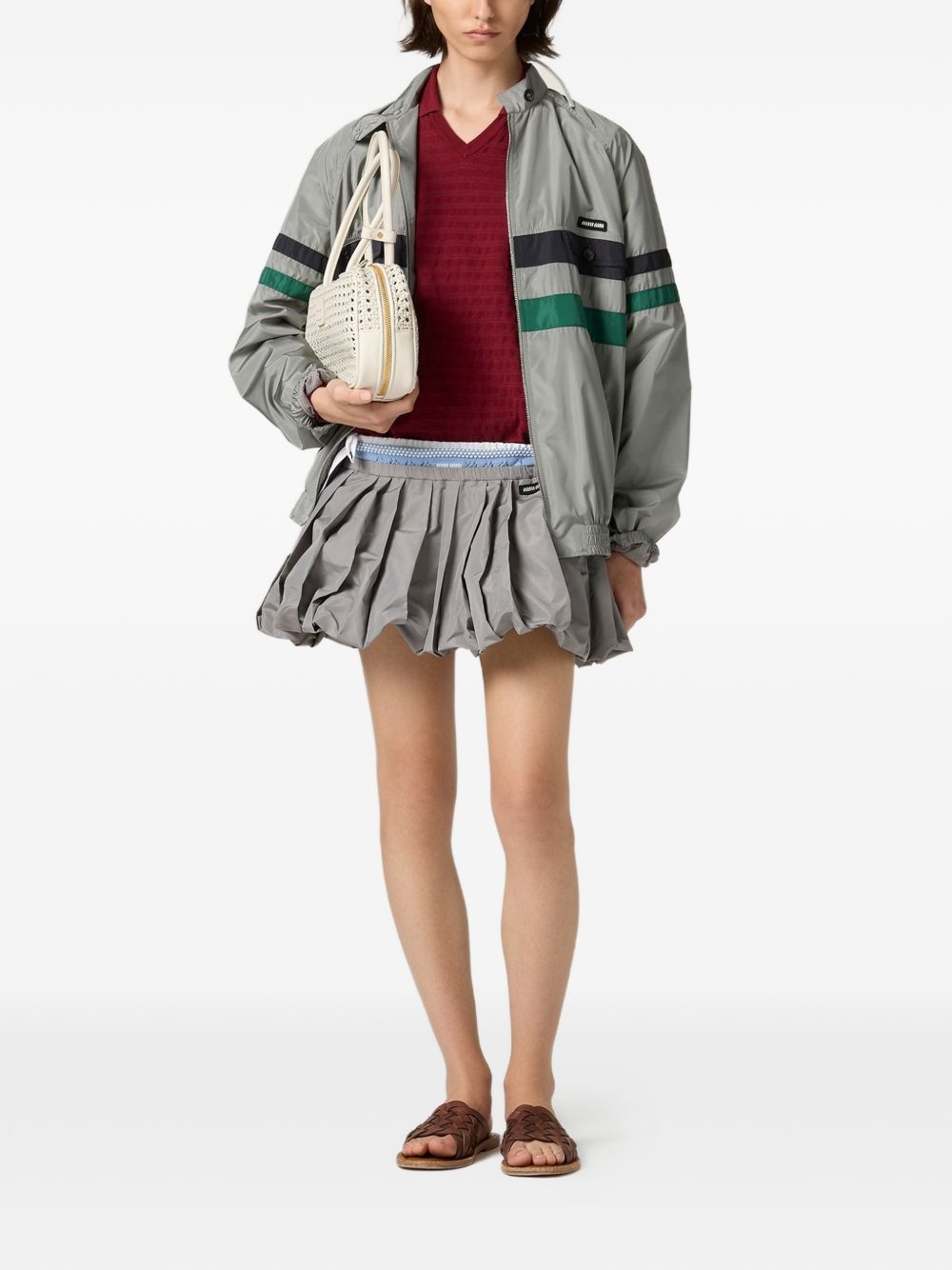Miu Miu Women Cotton Polo Shirt MIU MIU