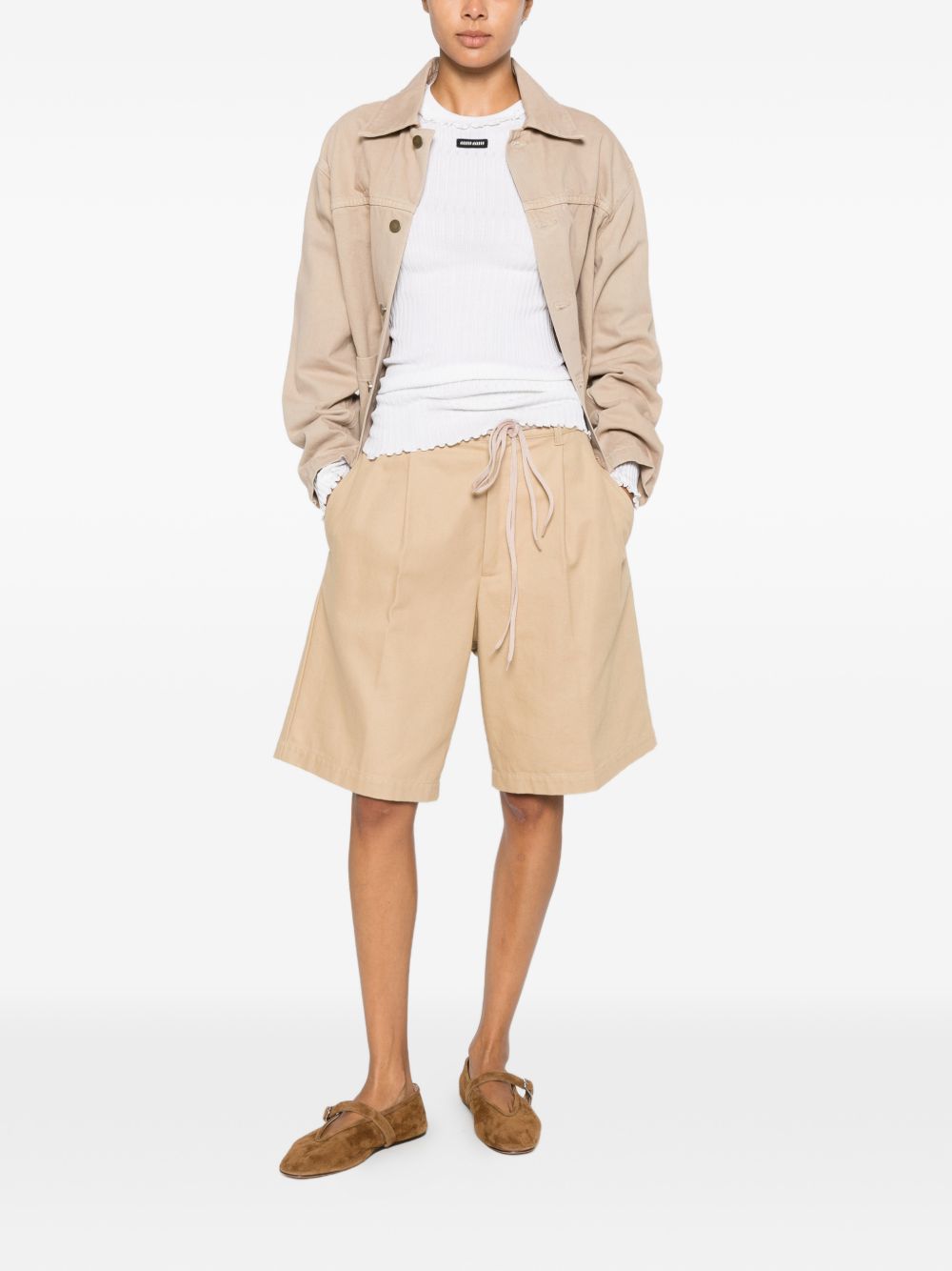 Miu Miu Women Silk Crewneck Sweater MIU MIU