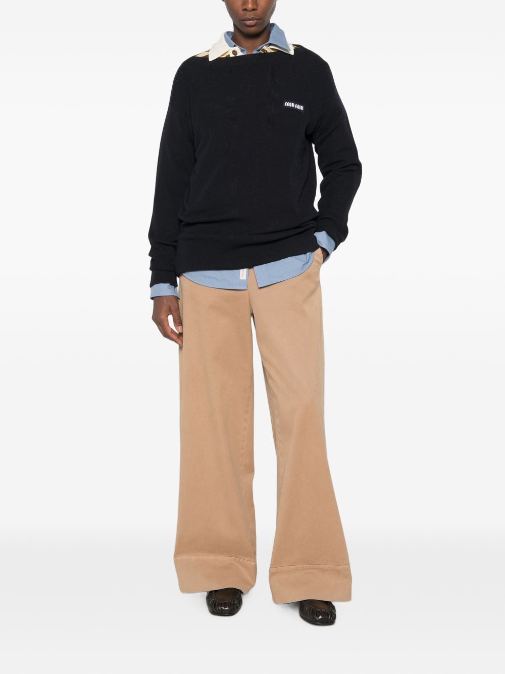 Miu Miu Women Wool Sweater MIU MIU