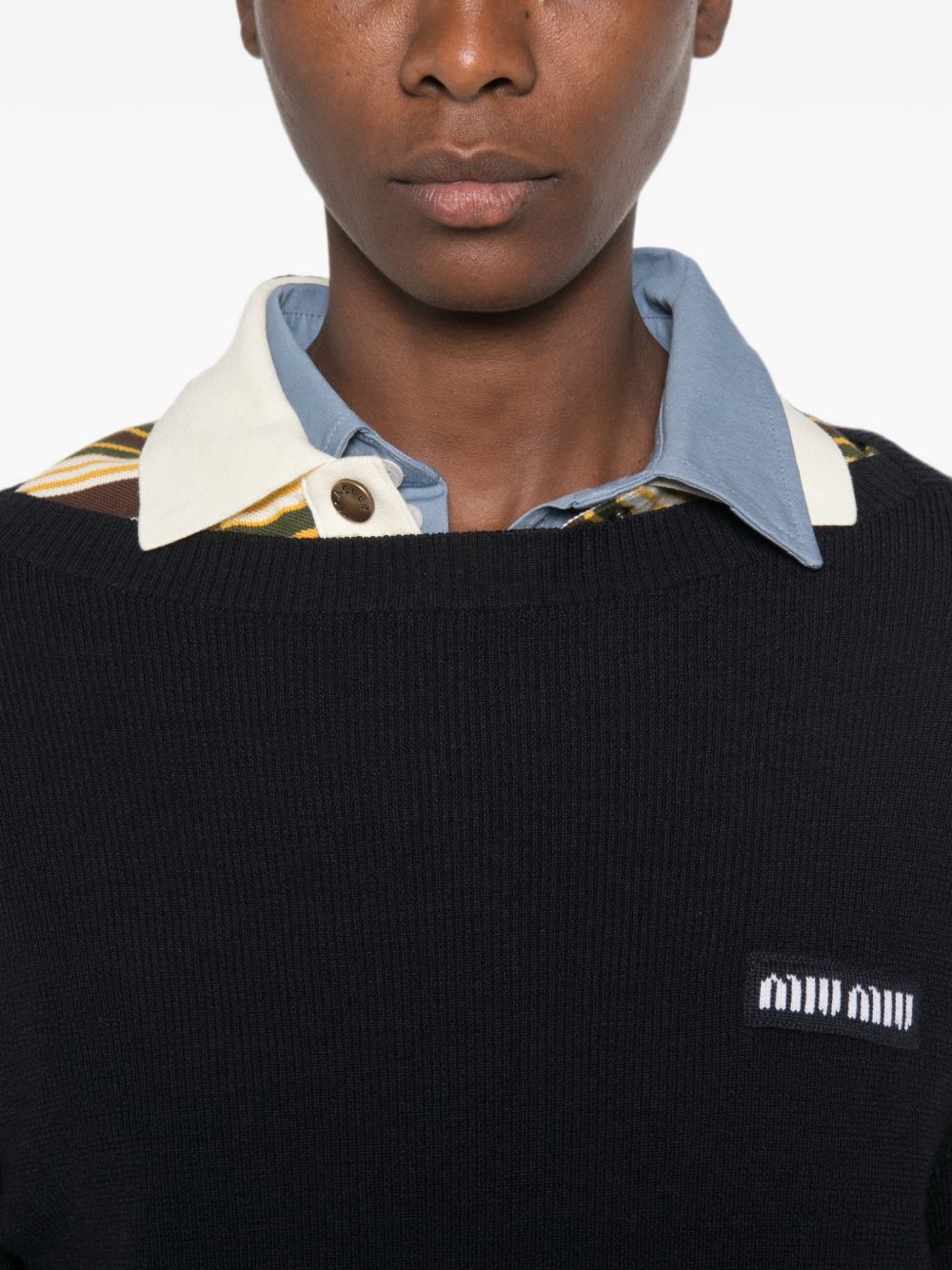 Miu Miu Women Wool Sweater MIU MIU