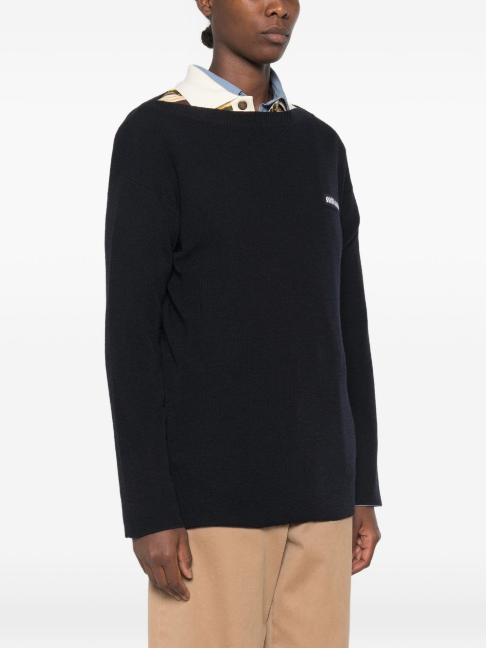Miu Miu Women Wool Sweater MIU MIU