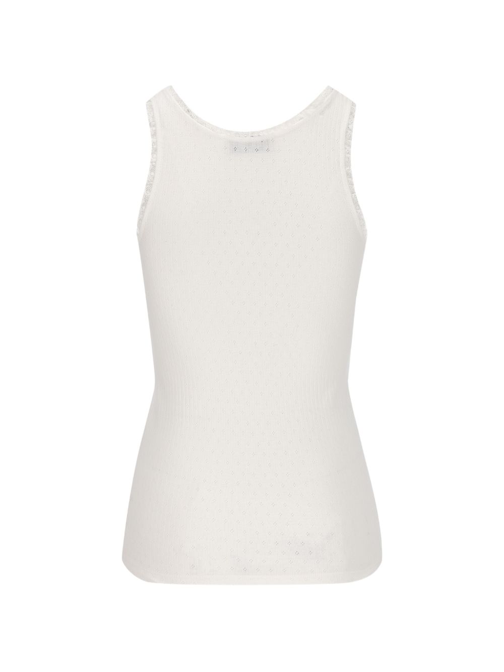 Miu Miu Women Log Octton Tank Top MIU MIU