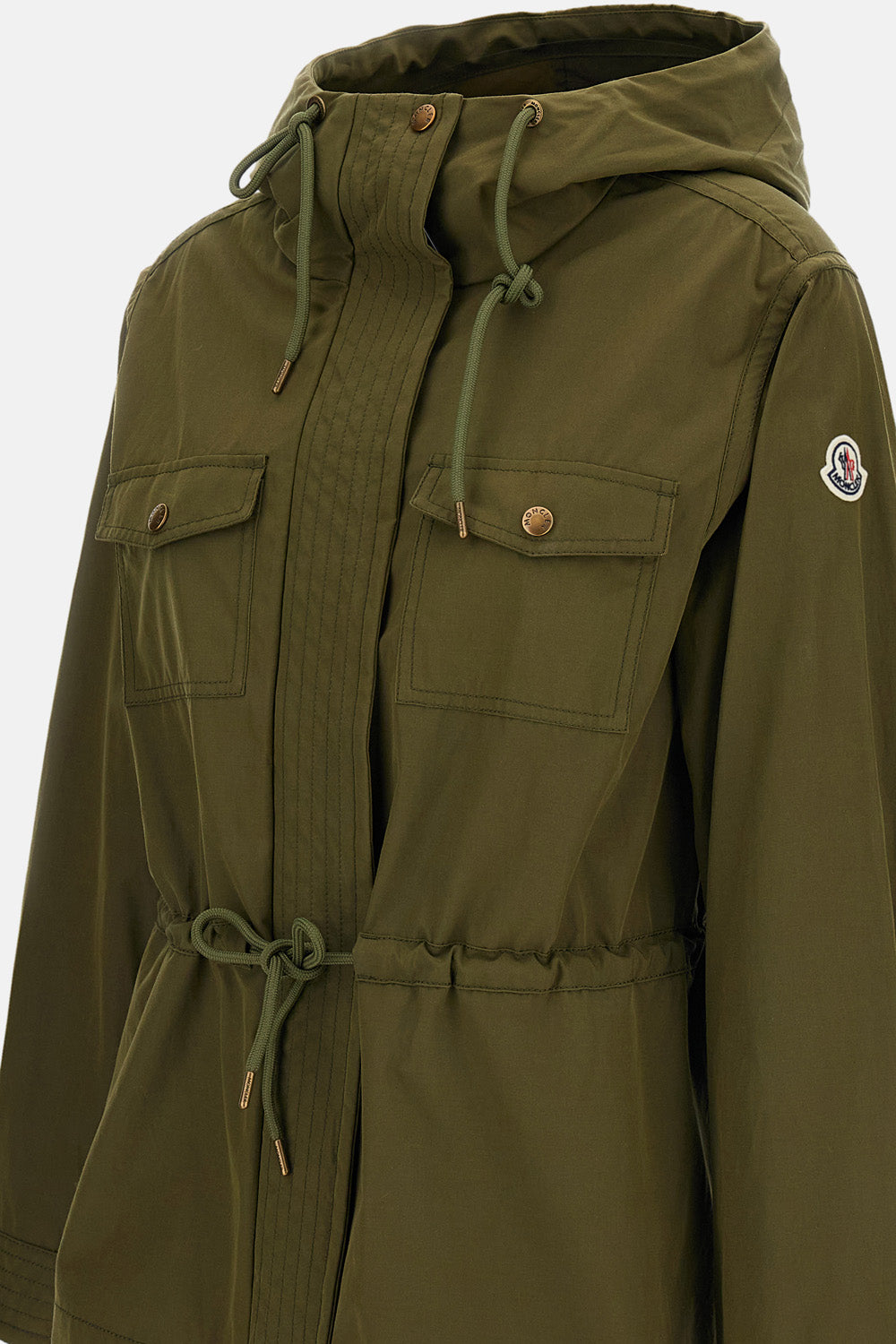 Moncler Women Shorin Short Cotton Parka MONCLER