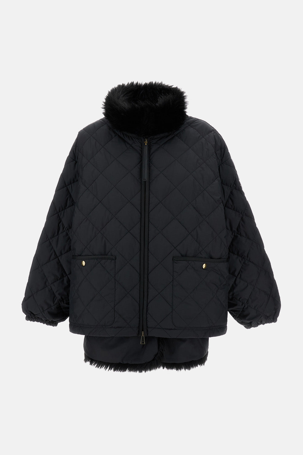 Moncler Women Chaleureux 3-In-1 Puffer Jacket With Reversible Vest MONCLER