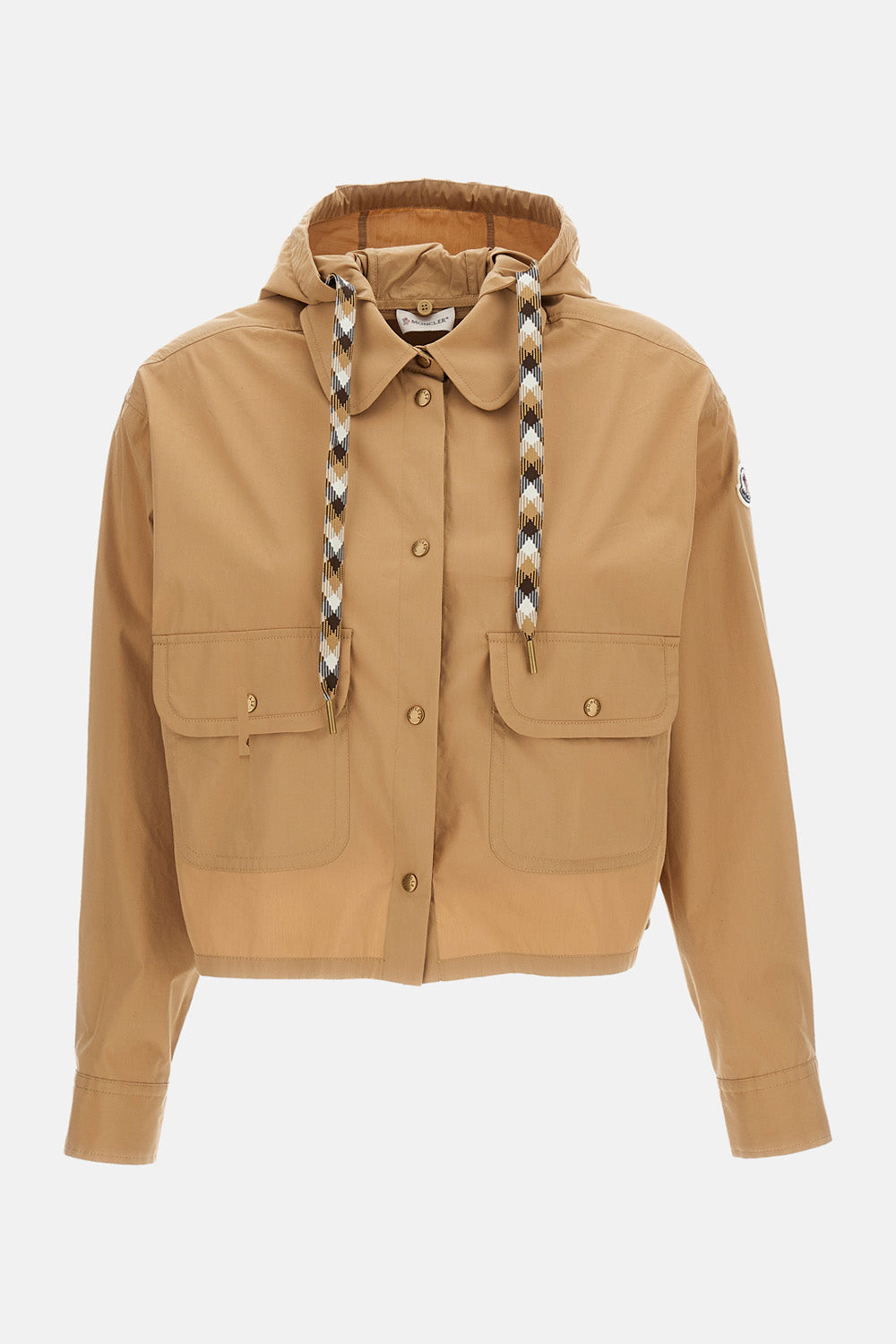 Moncler Women Short Hooded Jacket MONCLER