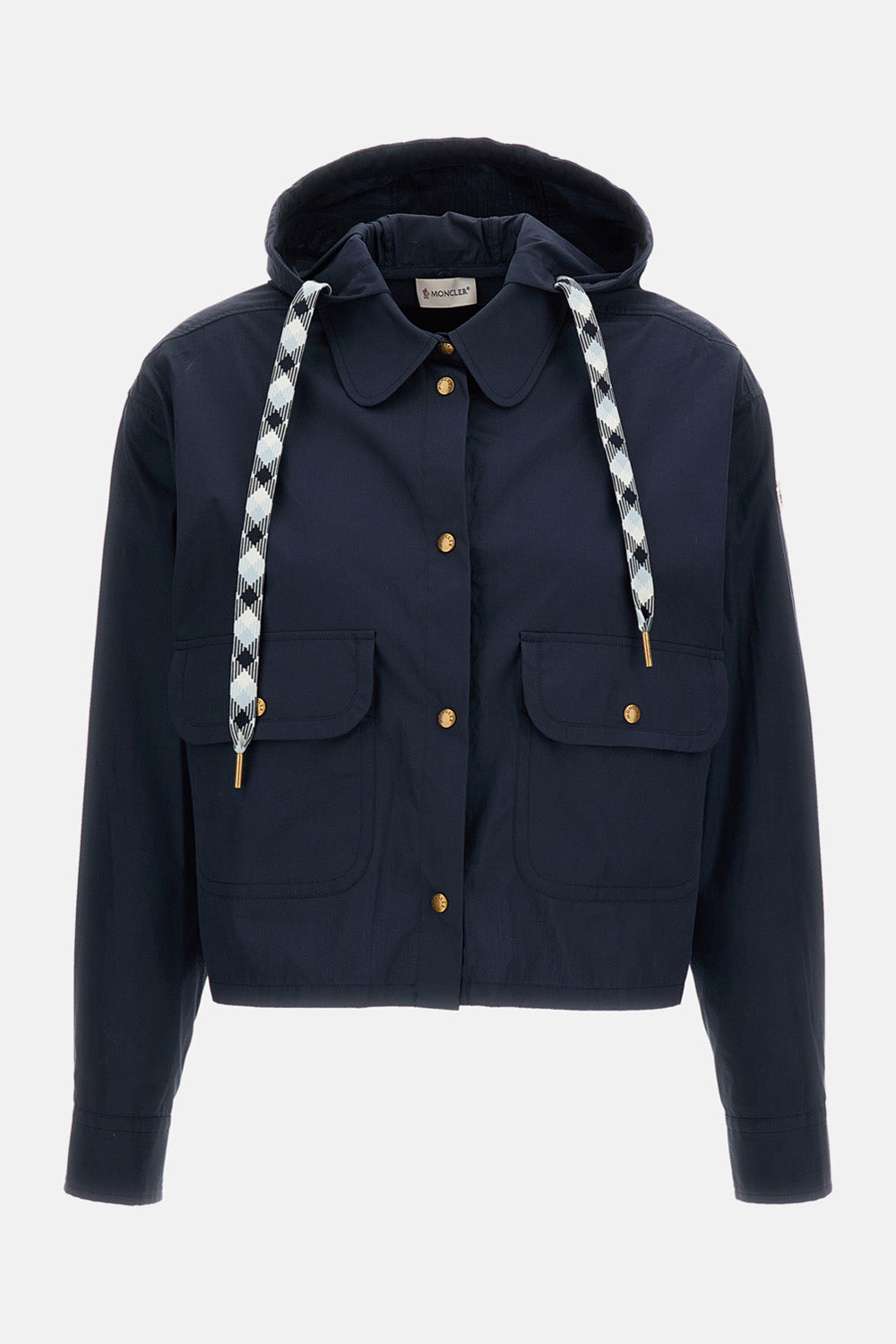Moncler Women Short Hooded Jacket MONCLER