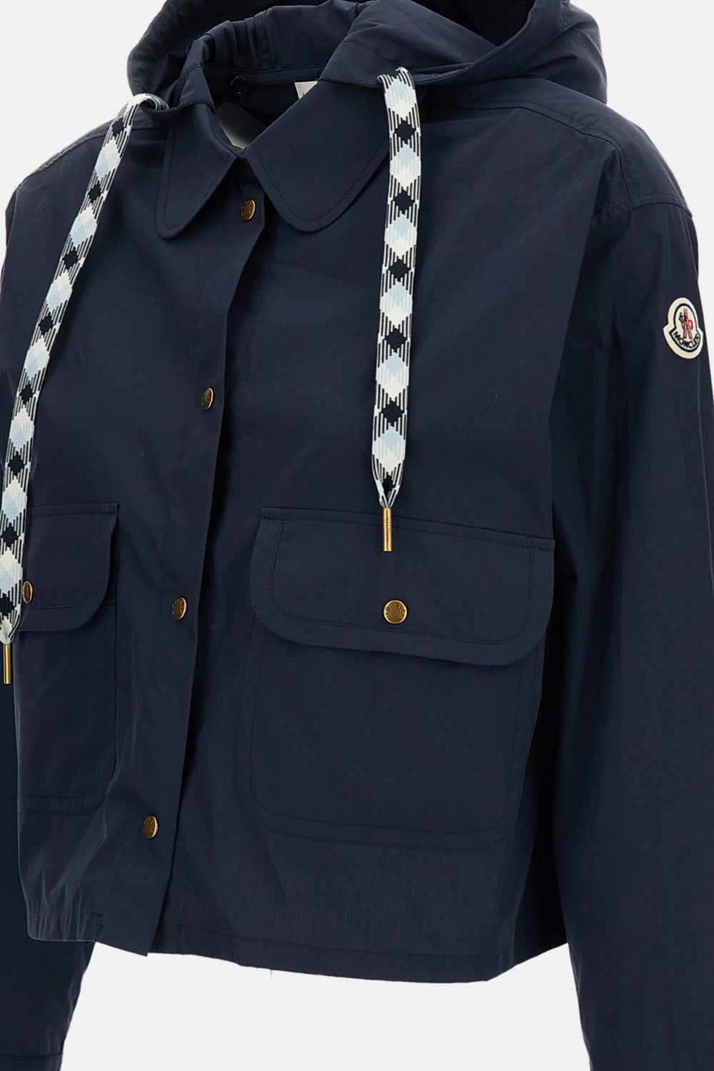 Moncler Women Short Hooded Jacket MONCLER