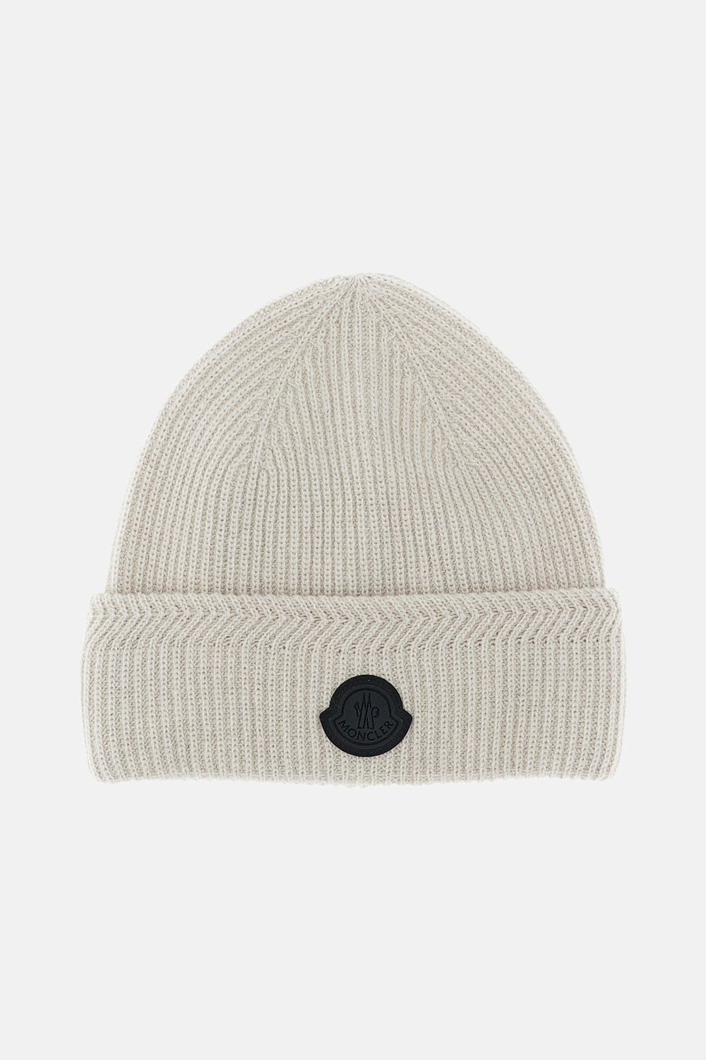 Moncler Men Ribbed Beanie MONCLER