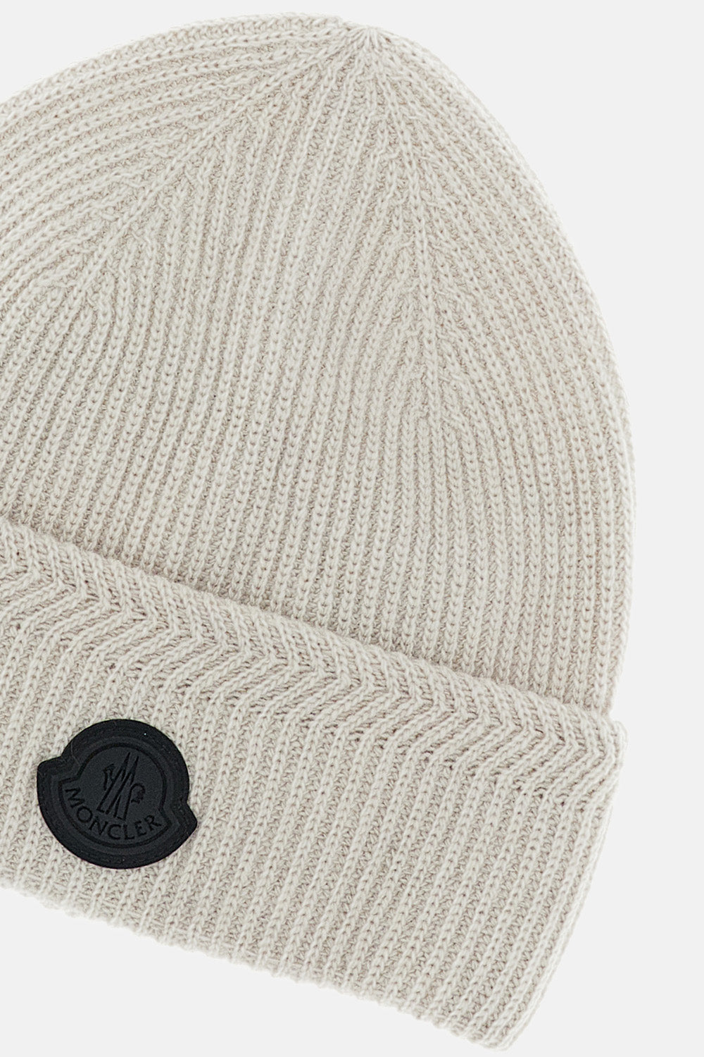 Moncler Men Ribbed Beanie MONCLER