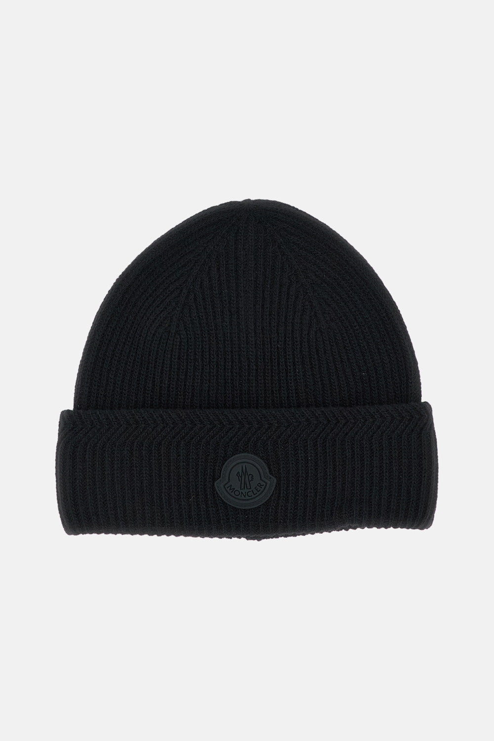 Moncler Men Ribbed Beanie
