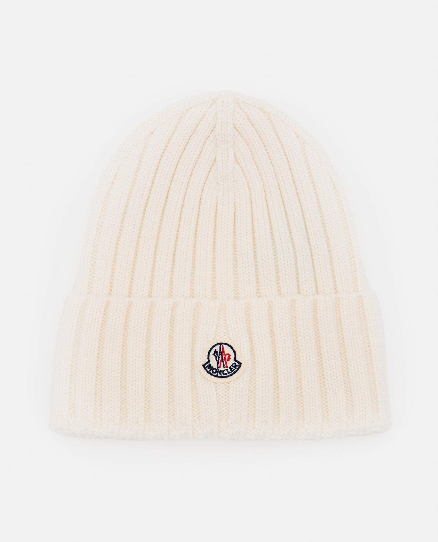 Moncler Women Beanie Logo Hat MONCLER