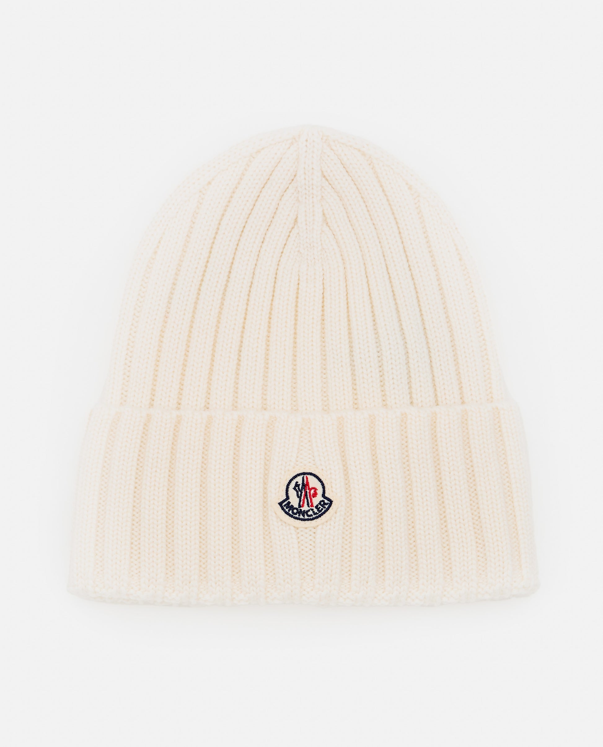 Moncler Women Beanie Logo Hat MONCLER