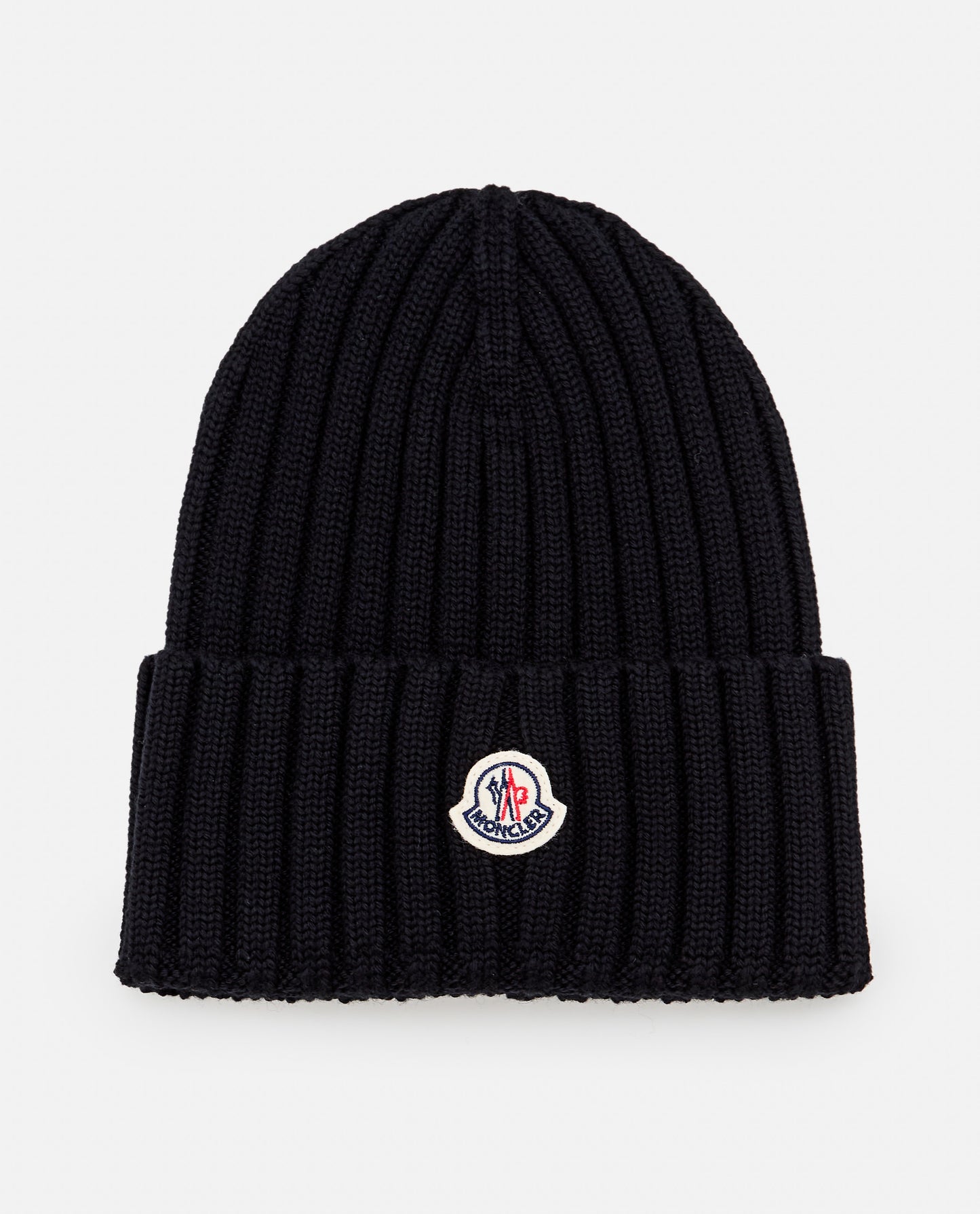 Moncler Women Logo Beanie Hat MONCLER