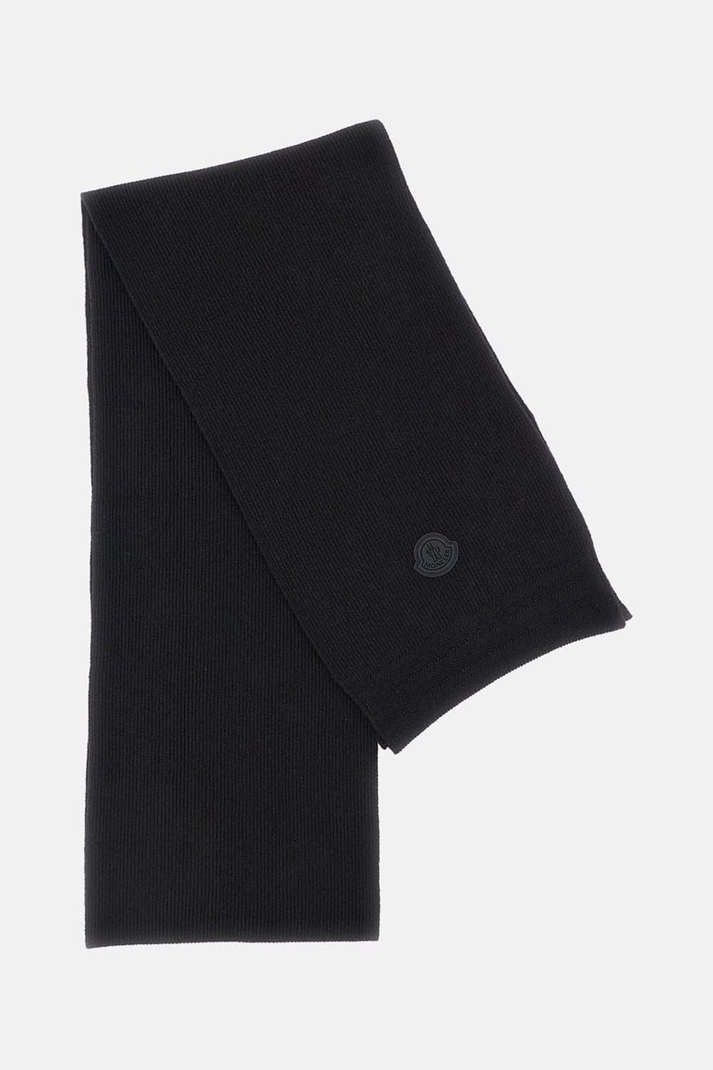 Moncler Men Ribbed Wool Scarf MONCLER