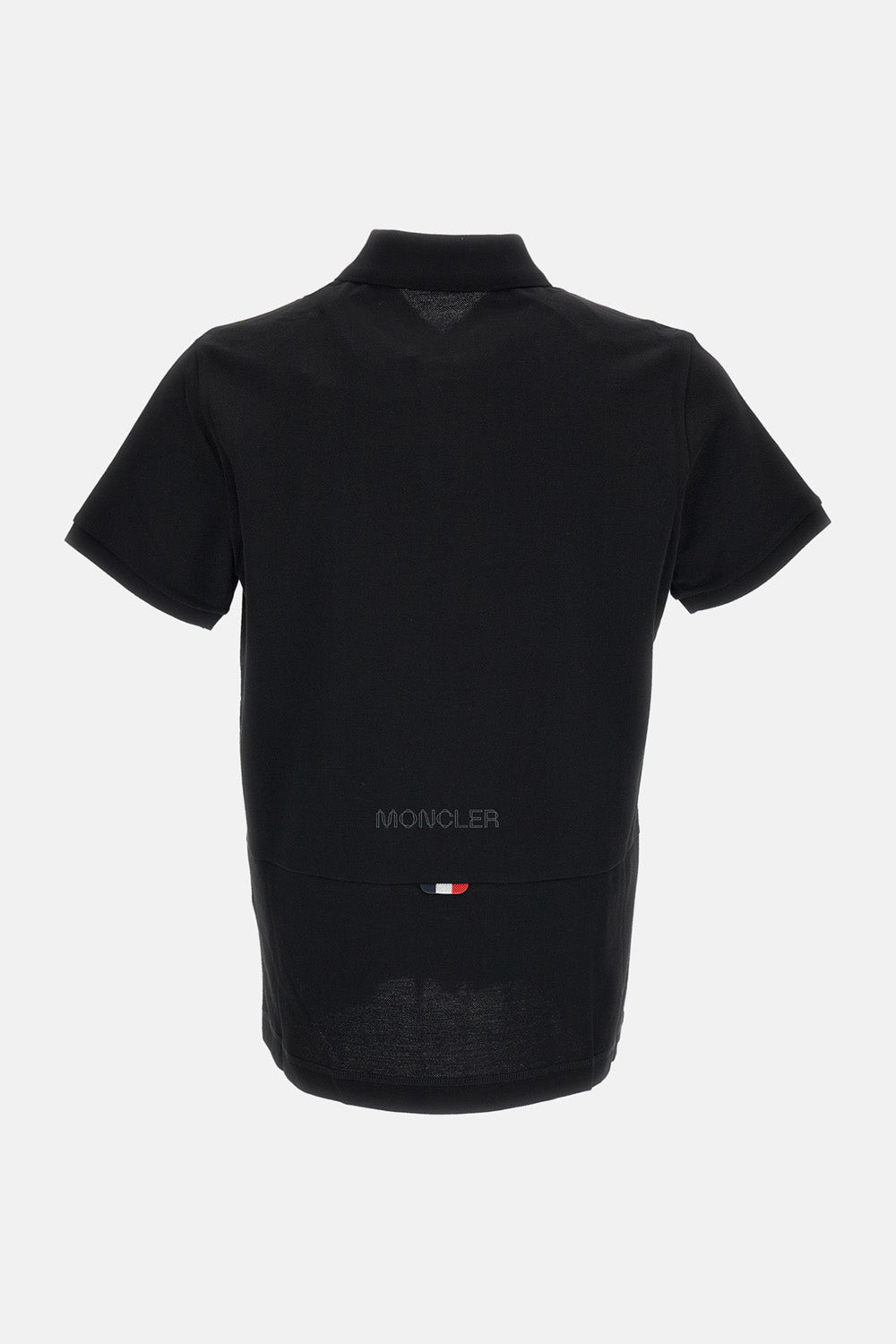 Moncler Men Cotton Piquet Polo MONCLER