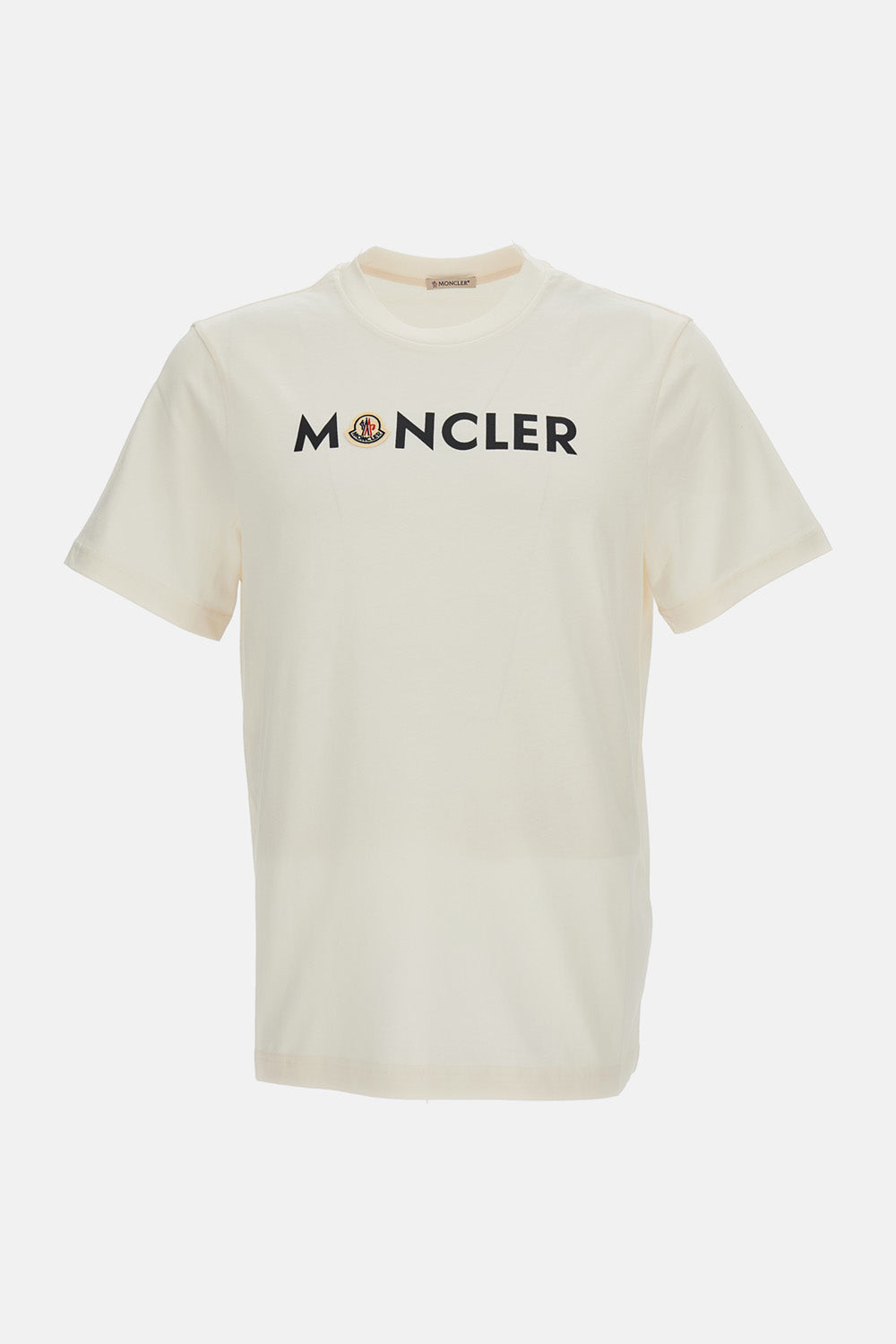 Moncler Men Cotton Logo  T-Shirt MONCLER
