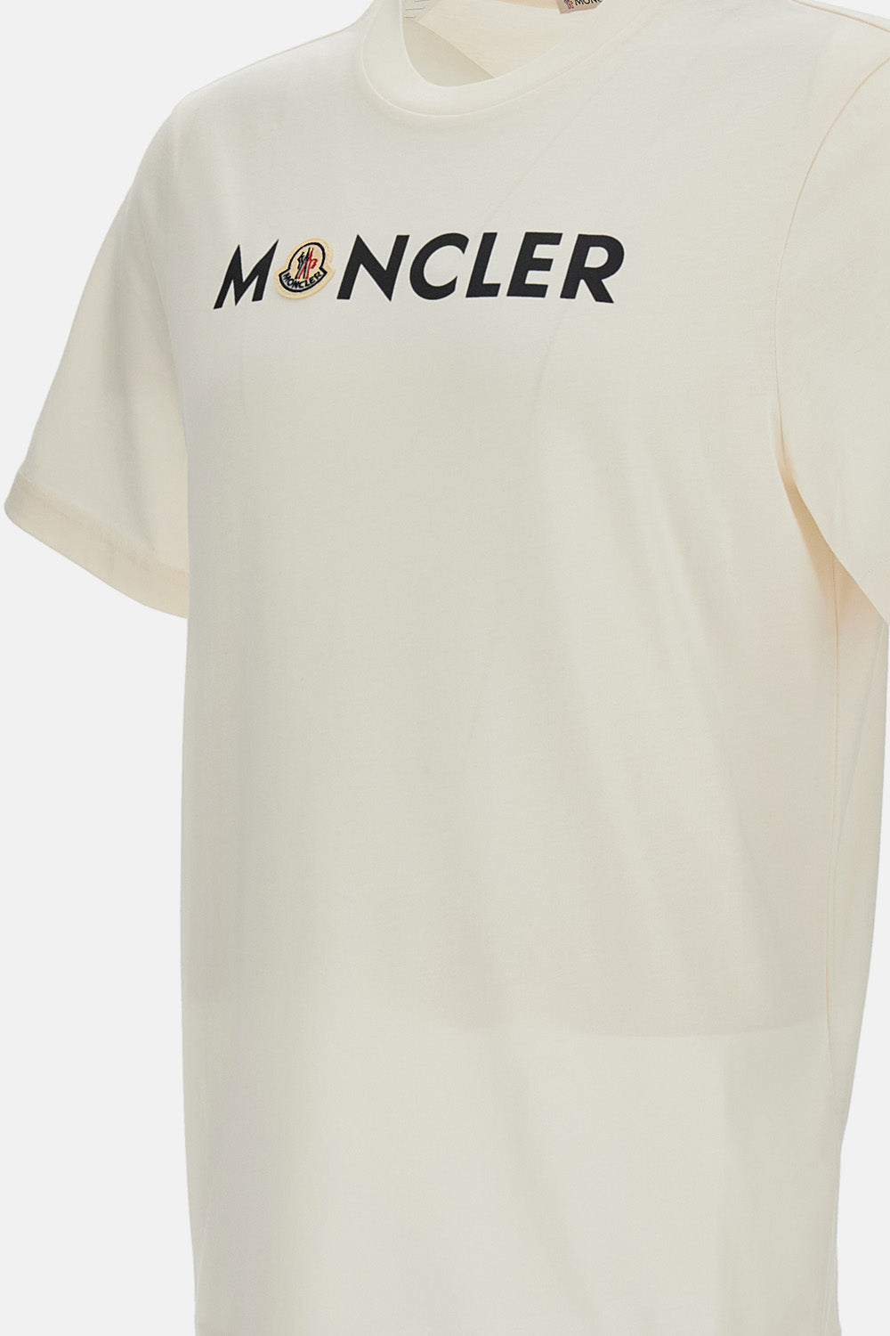 Moncler Men Cotton Logo  T-Shirt MONCLER