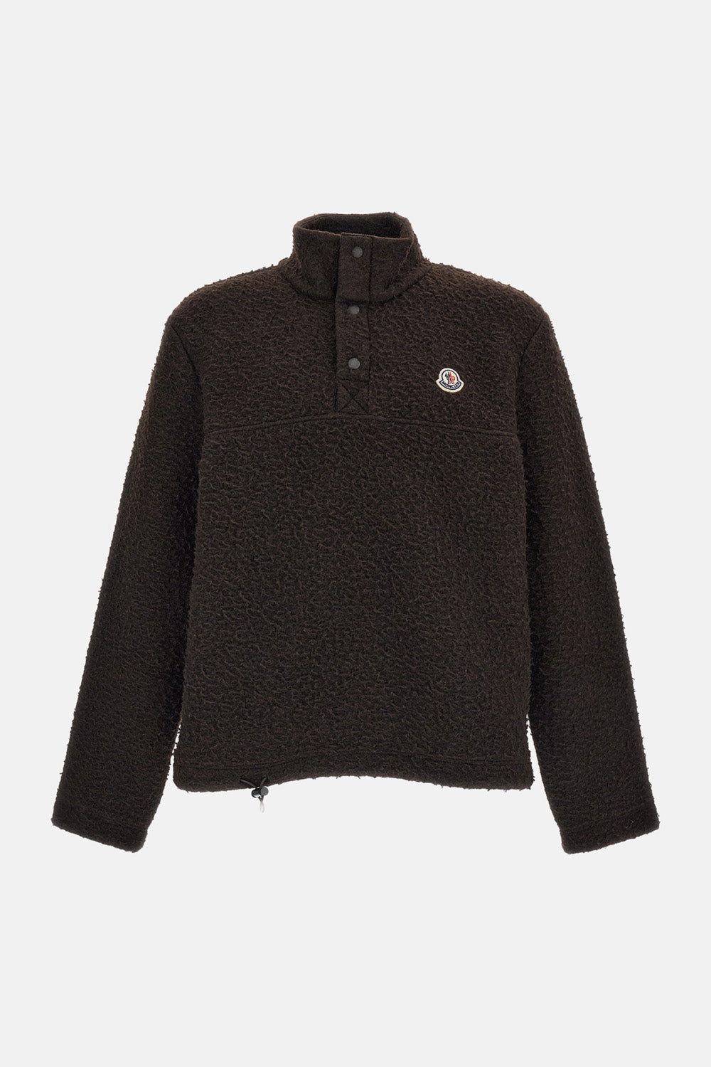 Moncler Men High Neck Logo Sweatshirt MONCLER