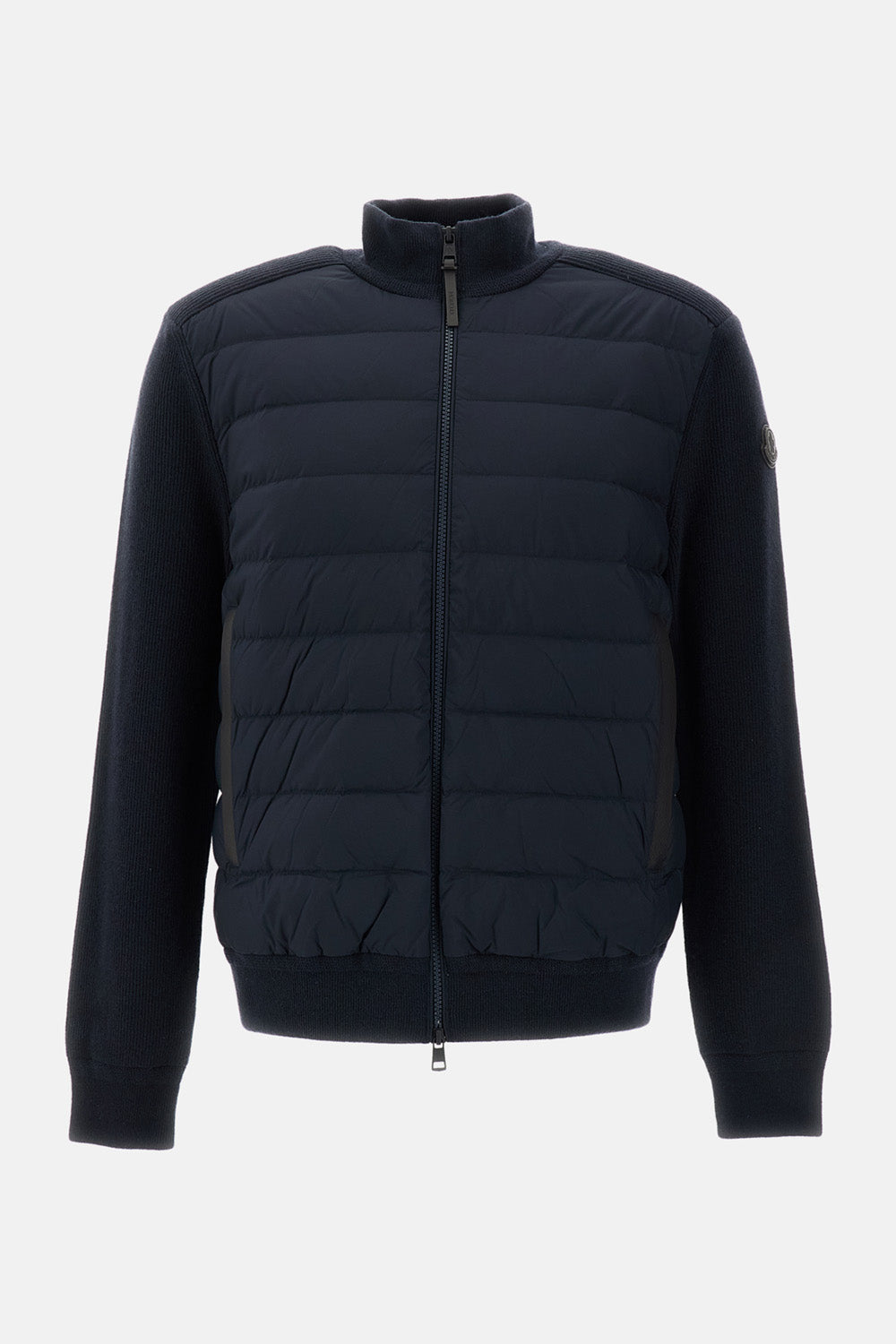 Moncler Men Padded Wool Zip Cardigan MONCLER