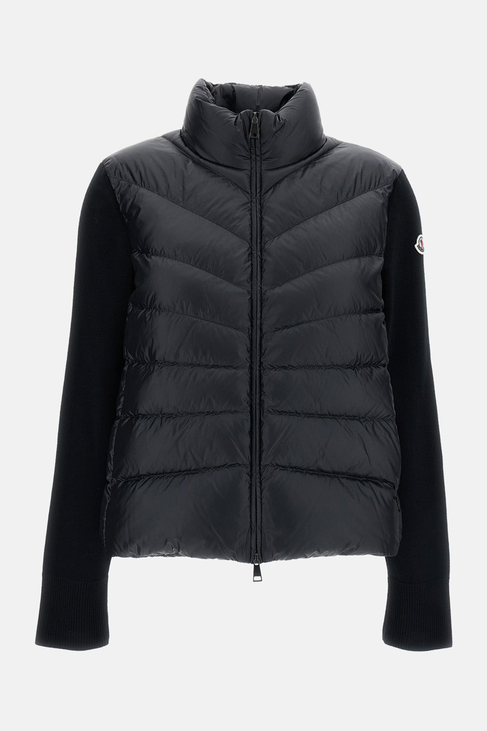 Moncler Women Padded Wool Zip-Up Cardigan MONCLER