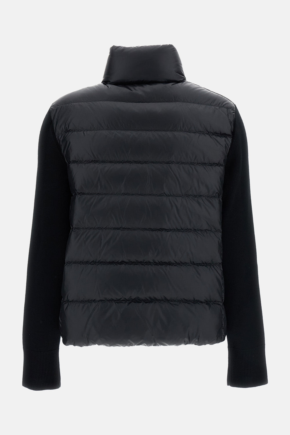 Moncler Women Padded Wool Zip-Up Cardigan MONCLER