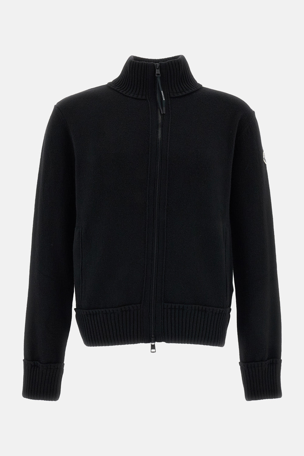 Moncler Men Ashmere And Wool Zip-Up Cardigan MONCLER