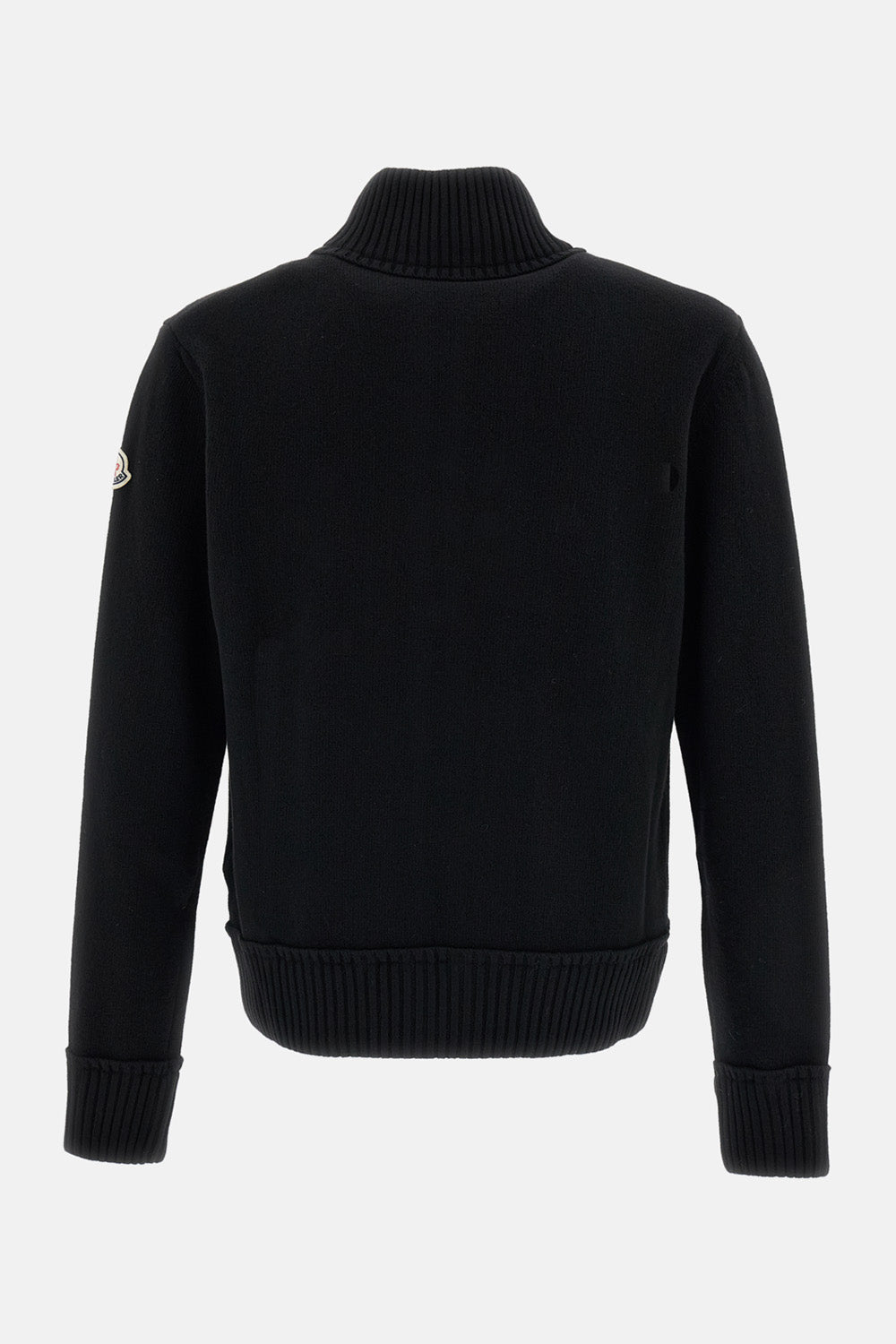 Moncler Men Ashmere And Wool Zip-Up Cardigan MONCLER
