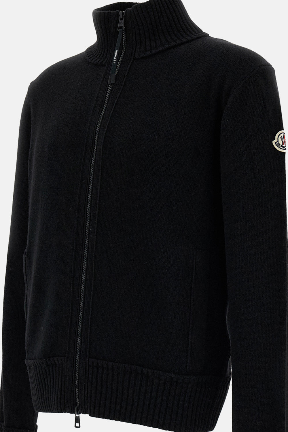 Moncler Men Ashmere And Wool Zip-Up Cardigan MONCLER