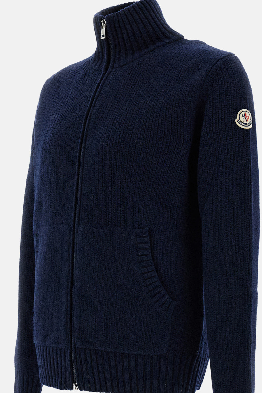 Moncler Men Wool And Cashmere Blend Cardigan MONCLER
