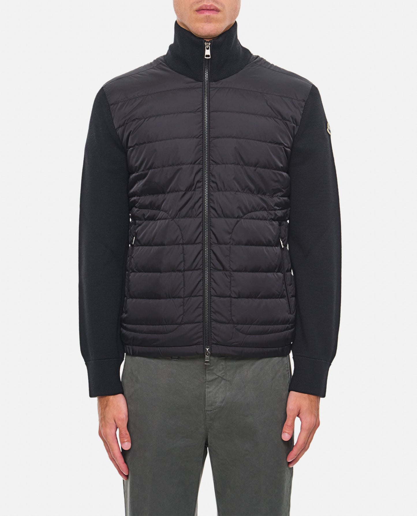 Moncler Men Zip Up Padded Jacket MONCLER