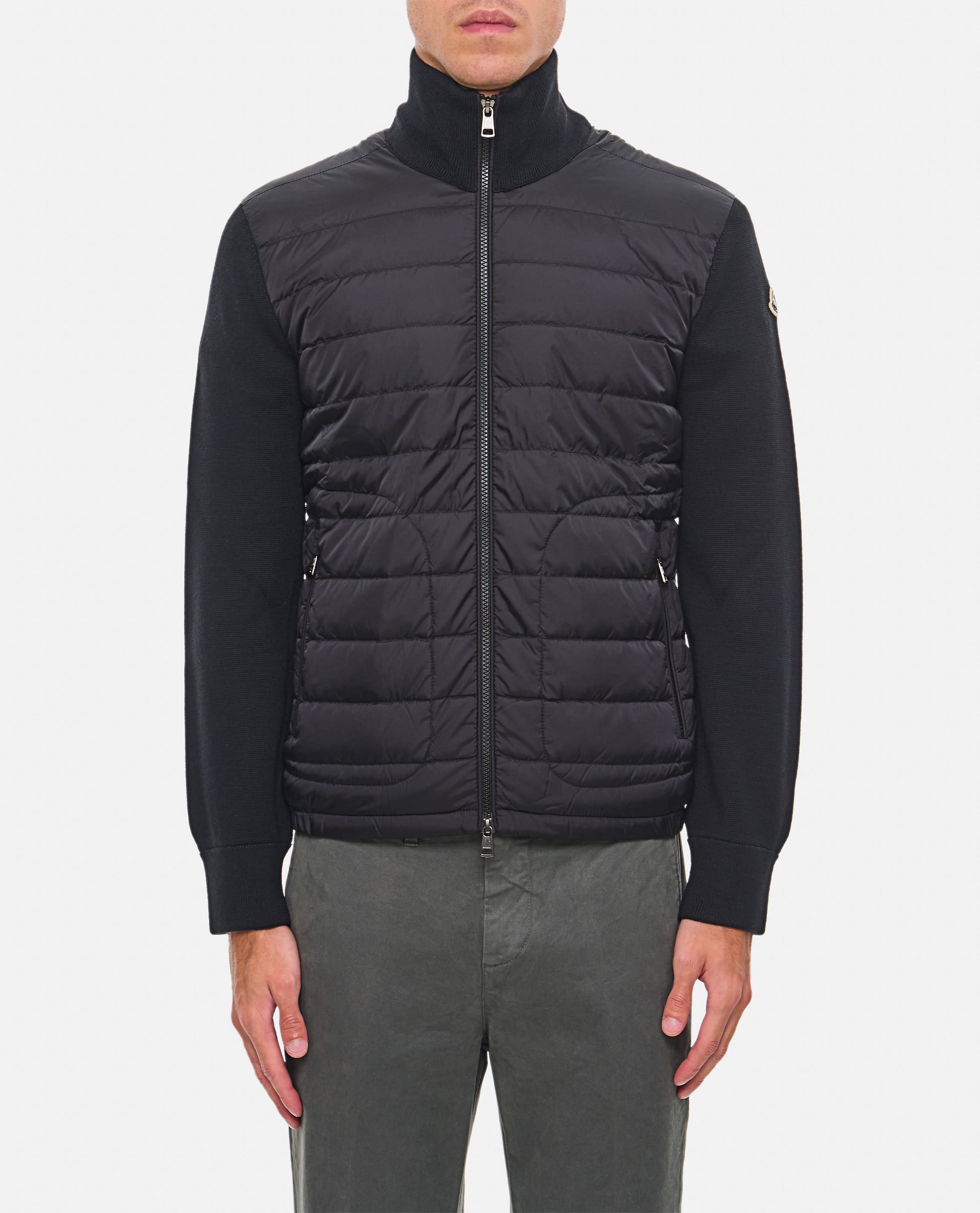 Moncler Men Zip Up Padded Jacket MONCLER