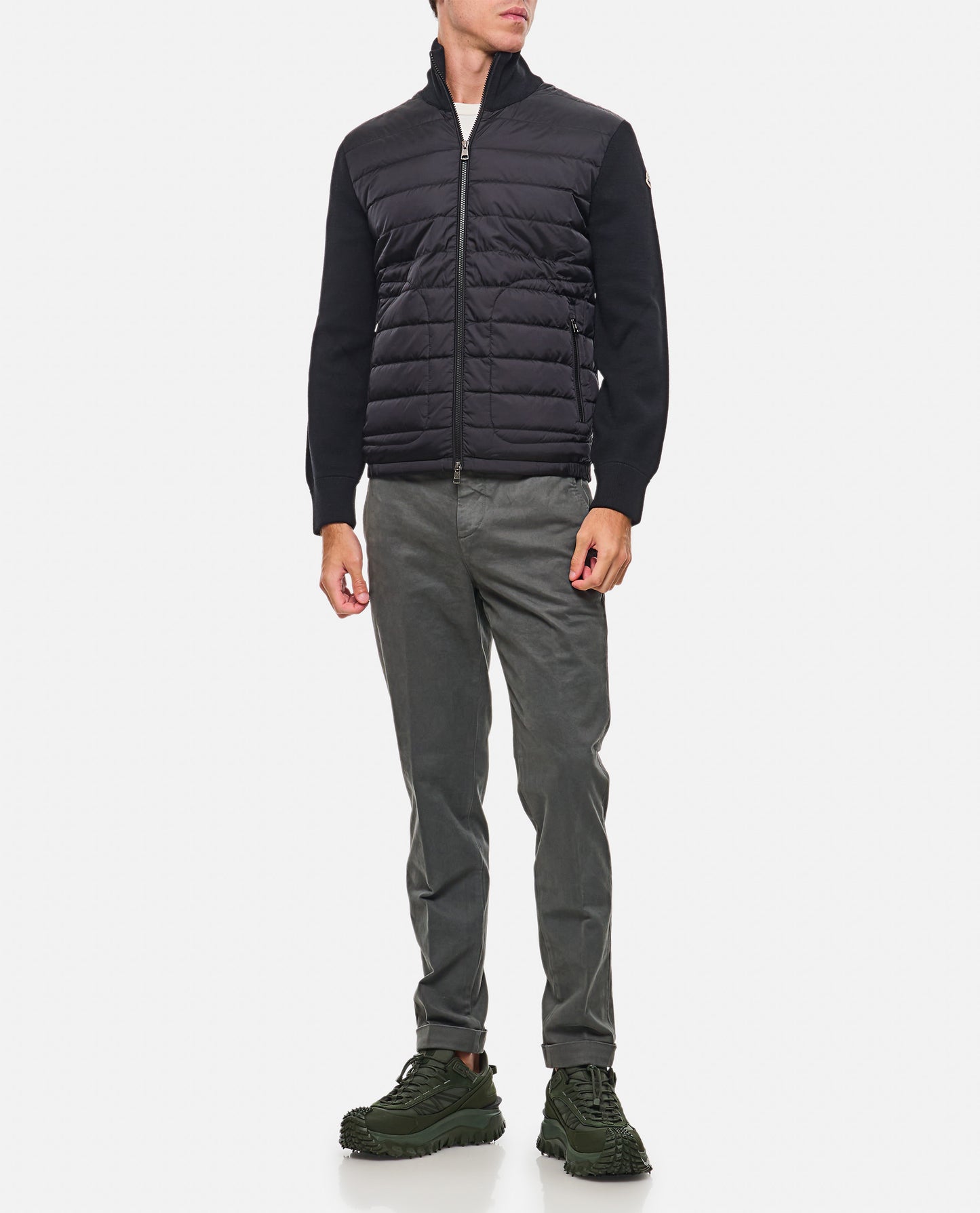 Moncler Men Zip Up Padded Jacket MONCLER