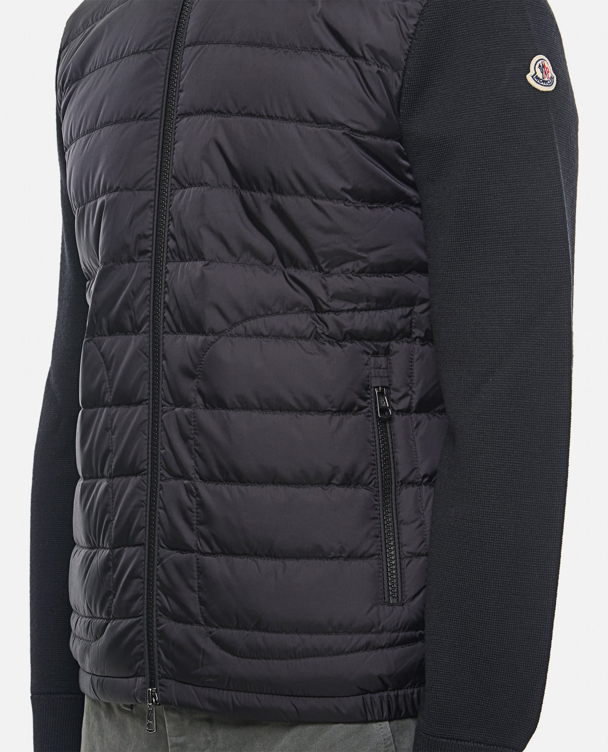 Moncler Men Zip Up Padded Jacket MONCLER