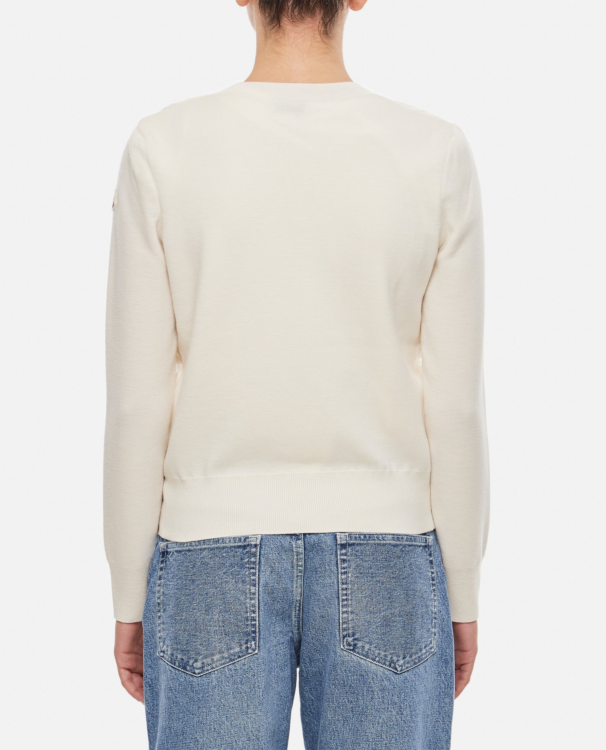 Moncler Women Zip-Up Wool Cardigan MONCLER