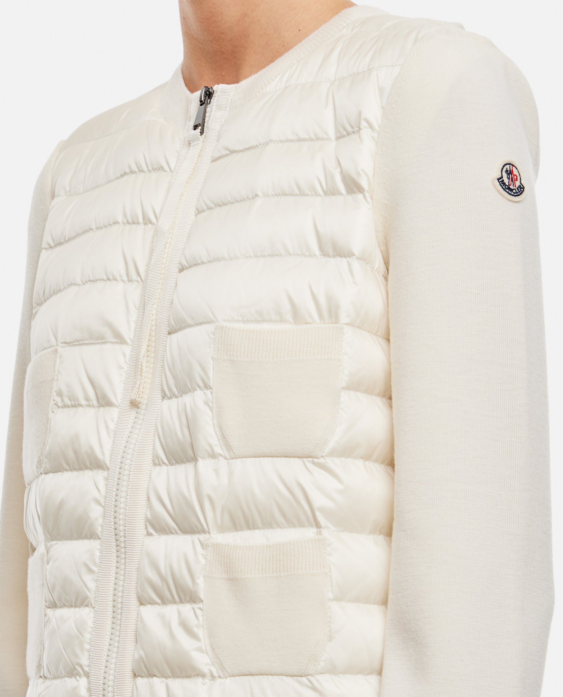 Moncler Women Zip-Up Wool Cardigan MONCLER