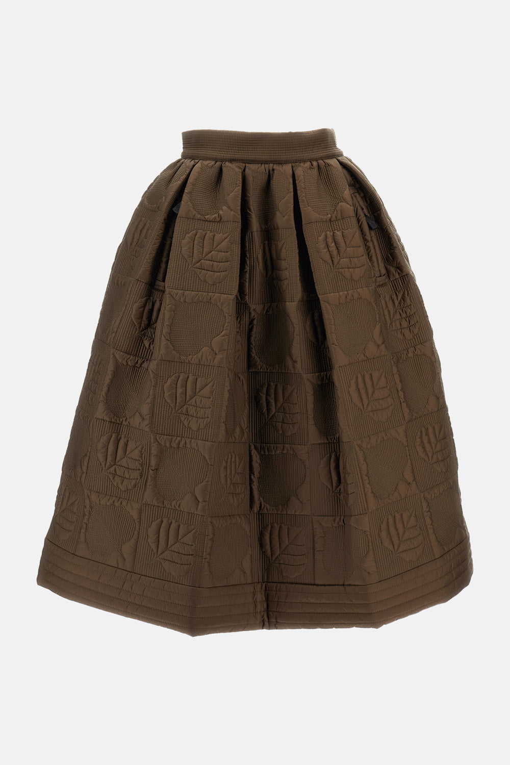 Moncler Grenoble Women Padded A-Line Skirt MONCLER GRENOBLE