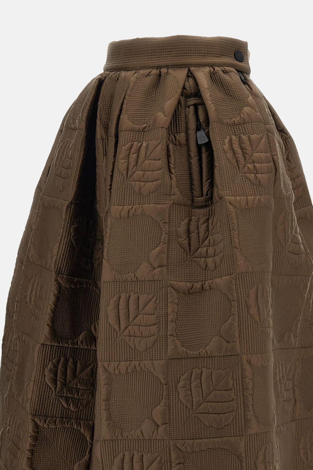 Moncler Grenoble Women Padded A-Line Skirt MONCLER GRENOBLE