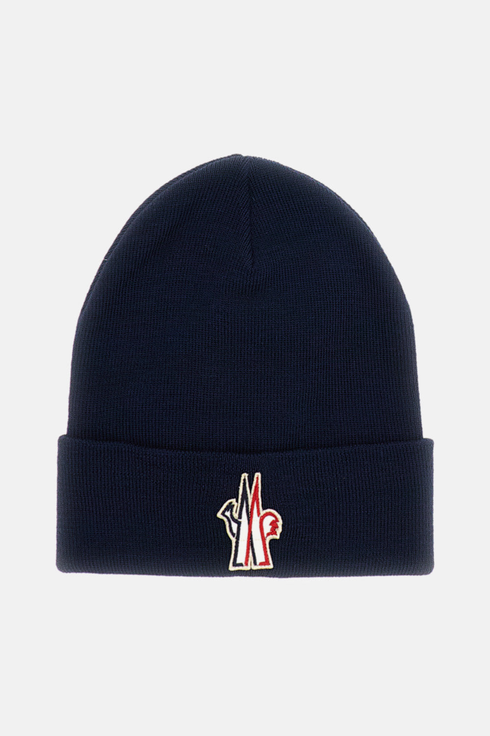 Moncler Grenoble Men Logo Beanie MONCLER GRENOBLE