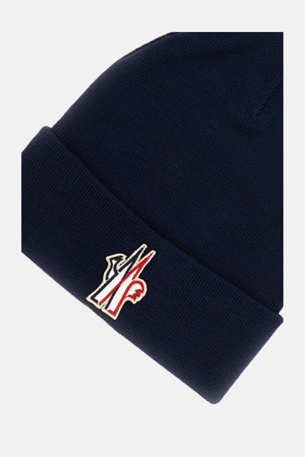 Moncler Grenoble Men Logo Beanie MONCLER GRENOBLE